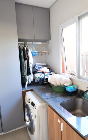 Casa de condomínio à venda com 205m², 3 quartos e 4 vagasÁrea de Serviço