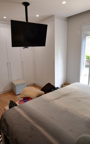 Casa de condomínio à venda com 205m², 3 quartos e 4 vagasQuarto 3 - Suíte