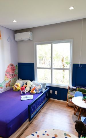 Casa de condomínio à venda com 205m², 3 quartos e 4 vagasQuarto 2 - Suíte