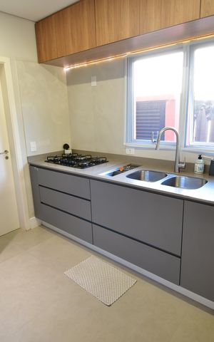 Casa de condomínio à venda com 205m², 3 quartos e 4 vagasCozinha