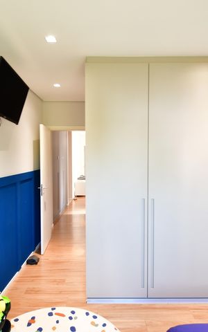 Casa de condomínio à venda com 205m², 3 quartos e 4 vagasQuarto 2 - Suíte