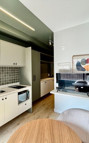 Studio para alugar com 31m², 1 quarto e sem vaga Studio para alugar com 31m², 1 quarto e sem vagaStudio