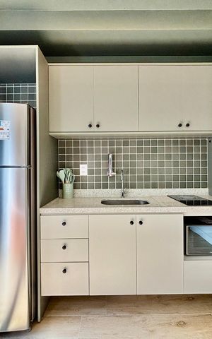Studio para alugar com 31m², 1 quarto e sem vaga Studio para alugar com 31m², 1 quarto e sem vagaStudio