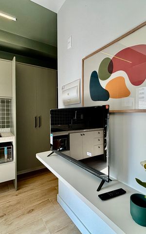 Studio para alugar com 31m², 1 quarto e sem vaga Studio para alugar com 31m², 1 quarto e sem vagaStudio