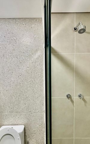 Studio para alugar com 31m², 1 quarto e sem vaga Studio para alugar com 31m², 1 quarto e sem vagaBanheiro