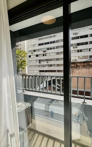 Studio para alugar com 31m², 1 quarto e sem vaga Studio para alugar com 31m², 1 quarto e sem vagaStudio