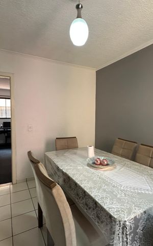 Apartamento à venda com 55m², 2 quartos e 1 vagaQuarto 1 - atua Sala de Jantar