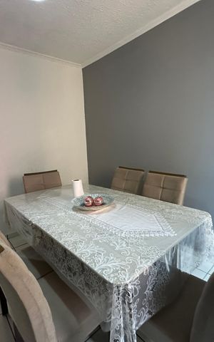 Apartamento à venda com 55m², 2 quartos e 1 vagaQuarto 1 - atua Sala de Jantar