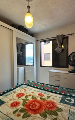 Apartamento à venda com 55m², 2 quartos e 1 vagaQuarto 2