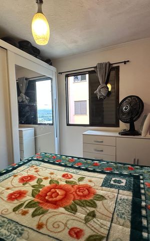 Apartamento à venda com 55m², 2 quartos e 1 vagaQuarto 2