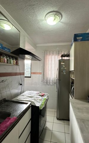 Apartamento à venda com 55m², 2 quartos e 1 vagaCozinha