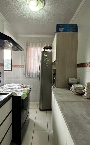 Apartamento à venda com 55m², 2 quartos e 1 vagaCozinha