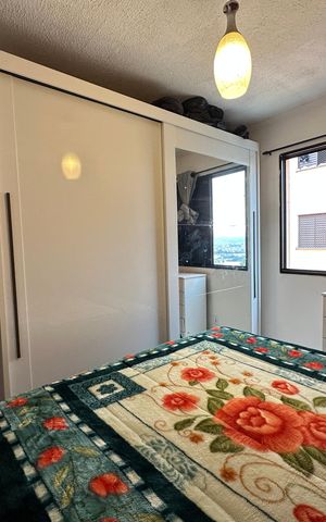 Apartamento à venda com 55m², 2 quartos e 1 vagaQuarto 2
