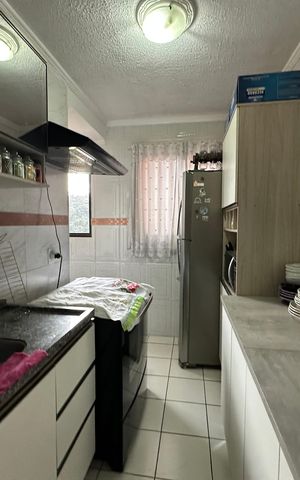 Apartamento à venda com 55m², 2 quartos e 1 vagaCozinha