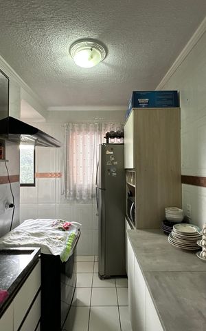 Apartamento à venda com 55m², 2 quartos e 1 vagaCozinha