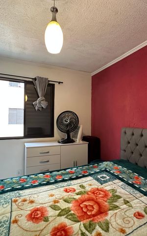 Apartamento à venda com 55m², 2 quartos e 1 vagaQuarto 2