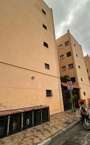 Apartamento à venda com 55m², 2 quartos e 1 vagaFachada