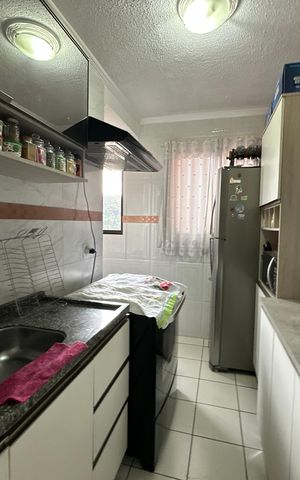 Apartamento à venda com 55m², 2 quartos e 1 vagaCozinha