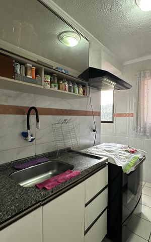 Apartamento à venda com 55m², 2 quartos e 1 vagaCozinha