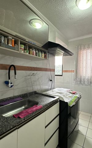 Apartamento à venda com 55m², 2 quartos e 1 vagaCozinha