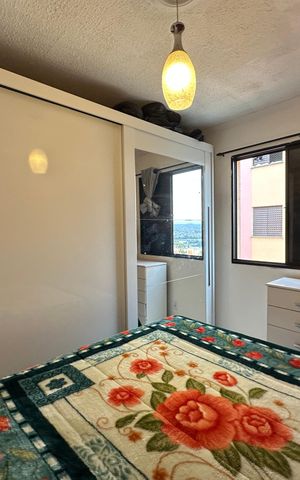 Apartamento à venda com 55m², 2 quartos e 1 vagaQuarto 2