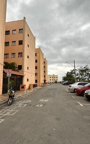 Apartamento à venda com 55m², 2 quartos e 1 vagaFachada