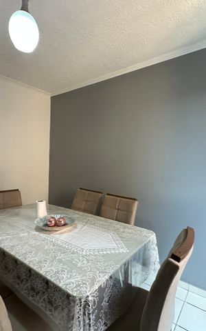 Apartamento à venda com 55m², 2 quartos e 1 vagaQuarto 1 - atua Sala de Jantar