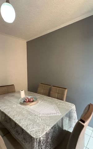 Apartamento à venda com 55m², 2 quartos e 1 vagaQuarto 1 - atua Sala de Jantar