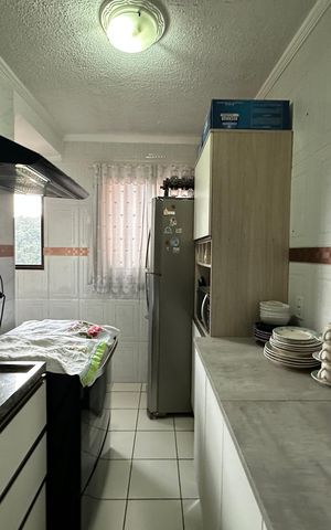 Apartamento à venda com 55m², 2 quartos e 1 vagaCozinha