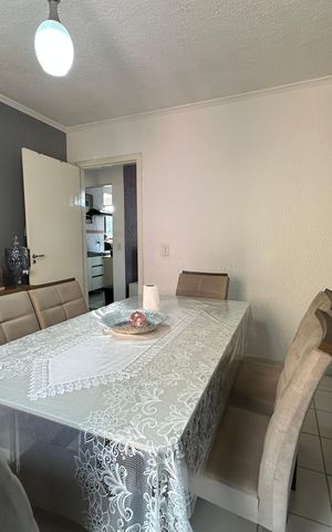 Apartamento à venda com 55m², 2 quartos e 1 vagaQuarto 1 - atua Sala de Jantar