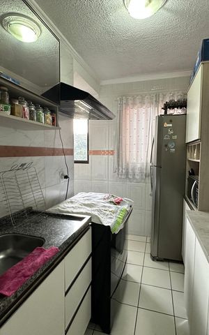 Apartamento à venda com 55m², 2 quartos e 1 vagaCozinha