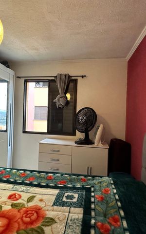 Apartamento à venda com 55m², 2 quartos e 1 vagaQuarto 2
