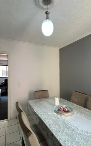 Apartamento à venda com 55m², 2 quartos e 1 vagaQuarto 1 - atua Sala de Jantar