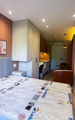 Studio para alugar com 31m², 1 quarto e sem vaga