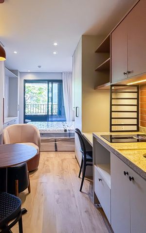 Studio para alugar com 31m², 1 quarto e sem vaga