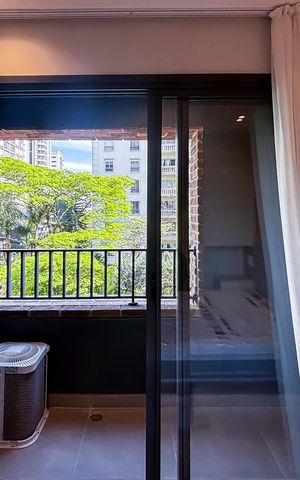 Studio para alugar com 31m², 1 quarto e sem vaga