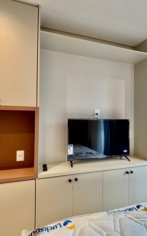 Studio para alugar com 31m², 1 quarto e sem vaga Studio para alugar com 31m², 1 quarto e sem vagaStudio