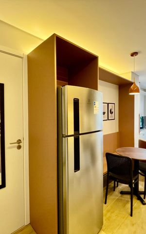 Studio para alugar com 31m², 1 quarto e sem vaga Studio para alugar com 31m², 1 quarto e sem vagaStudio
