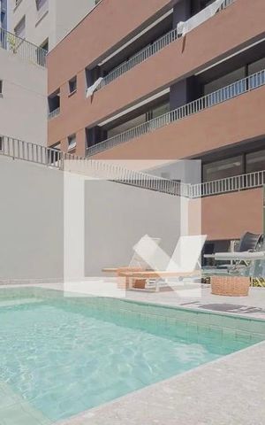 Studio para alugar com 31m², 1 quarto e sem vaga