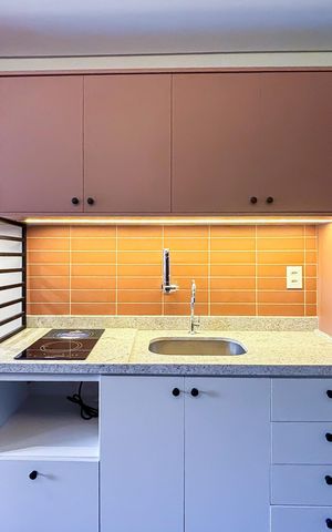 Studio para alugar com 31m², 1 quarto e sem vaga