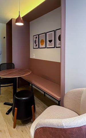 Studio para alugar com 31m², 1 quarto e sem vaga