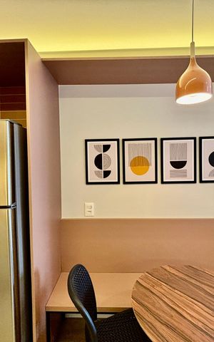 Studio para alugar com 31m², 1 quarto e sem vaga Studio para alugar com 31m², 1 quarto e sem vagaStudio