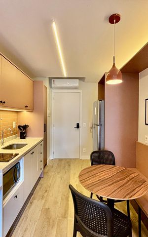 Studio para alugar com 31m², 1 quarto e sem vaga Studio para alugar com 31m², 1 quarto e sem vagaStudio