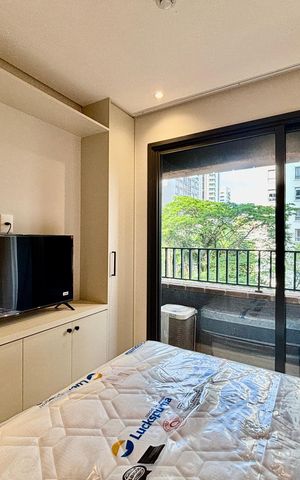 Studio para alugar com 31m², 1 quarto e sem vaga Studio para alugar com 31m², 1 quarto e sem vagaStudio