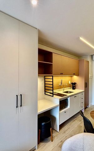 Studio para alugar com 31m², 1 quarto e sem vaga Studio para alugar com 31m², 1 quarto e sem vagaStudio