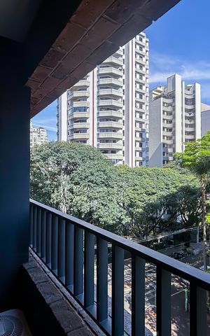 Studio para alugar com 31m², 1 quarto e sem vaga