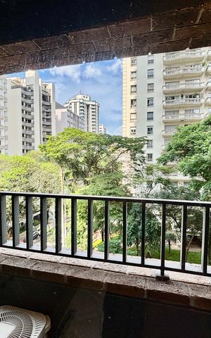 Studio para alugar com 31m², 1 quarto e sem vaga Studio para alugar com 31m², 1 quarto e sem vagaVaranda