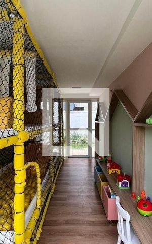 Apartamento para alugar com 40m², 2 quartos e sem vagaÁrea comum - Playground