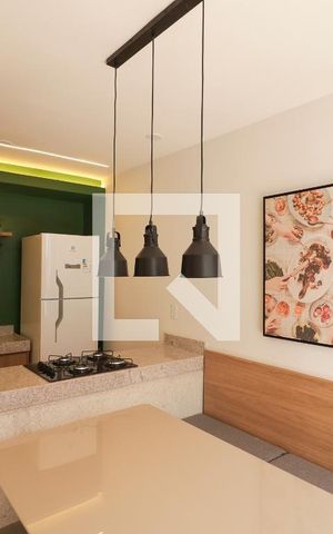 Apartamento para alugar com 40m², 2 quartos e sem vagaÁrea comum 