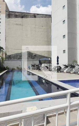 Apartamento para alugar com 40m², 2 quartos e sem vagaÁrea comum 